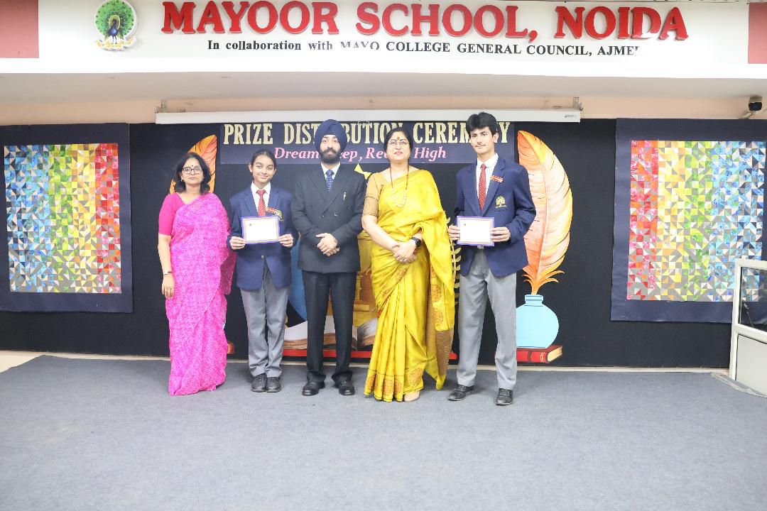 Excellence is not a destination; it is a continuous journey of dedication, perseverance, and passion.